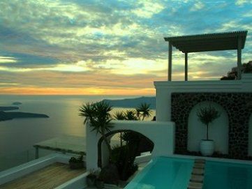 Santorini Cliffs 호텔 이메로비글리 외부 사진